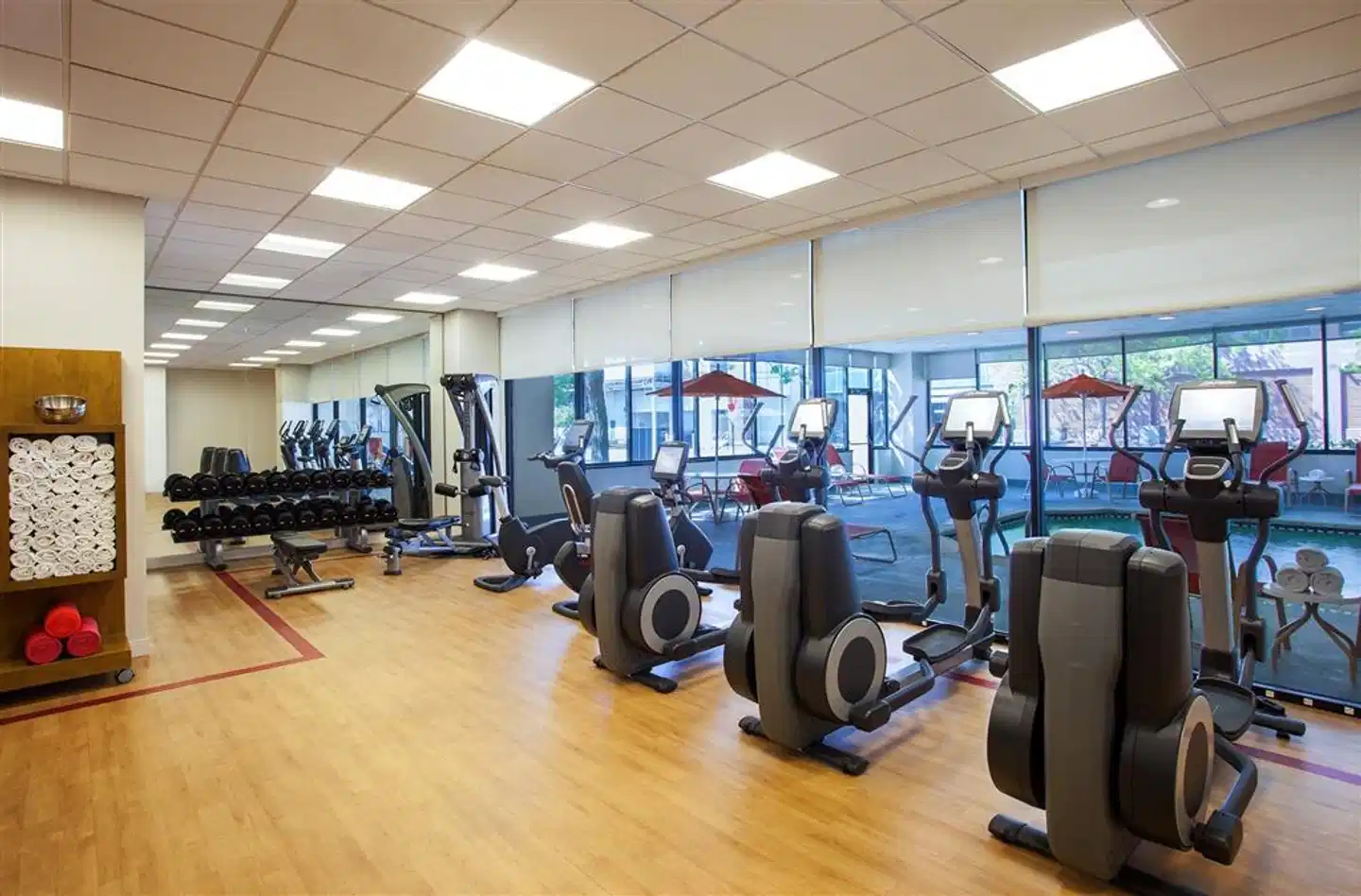Sheraton Lincoln Harbor Hotel Sport und Entertainment