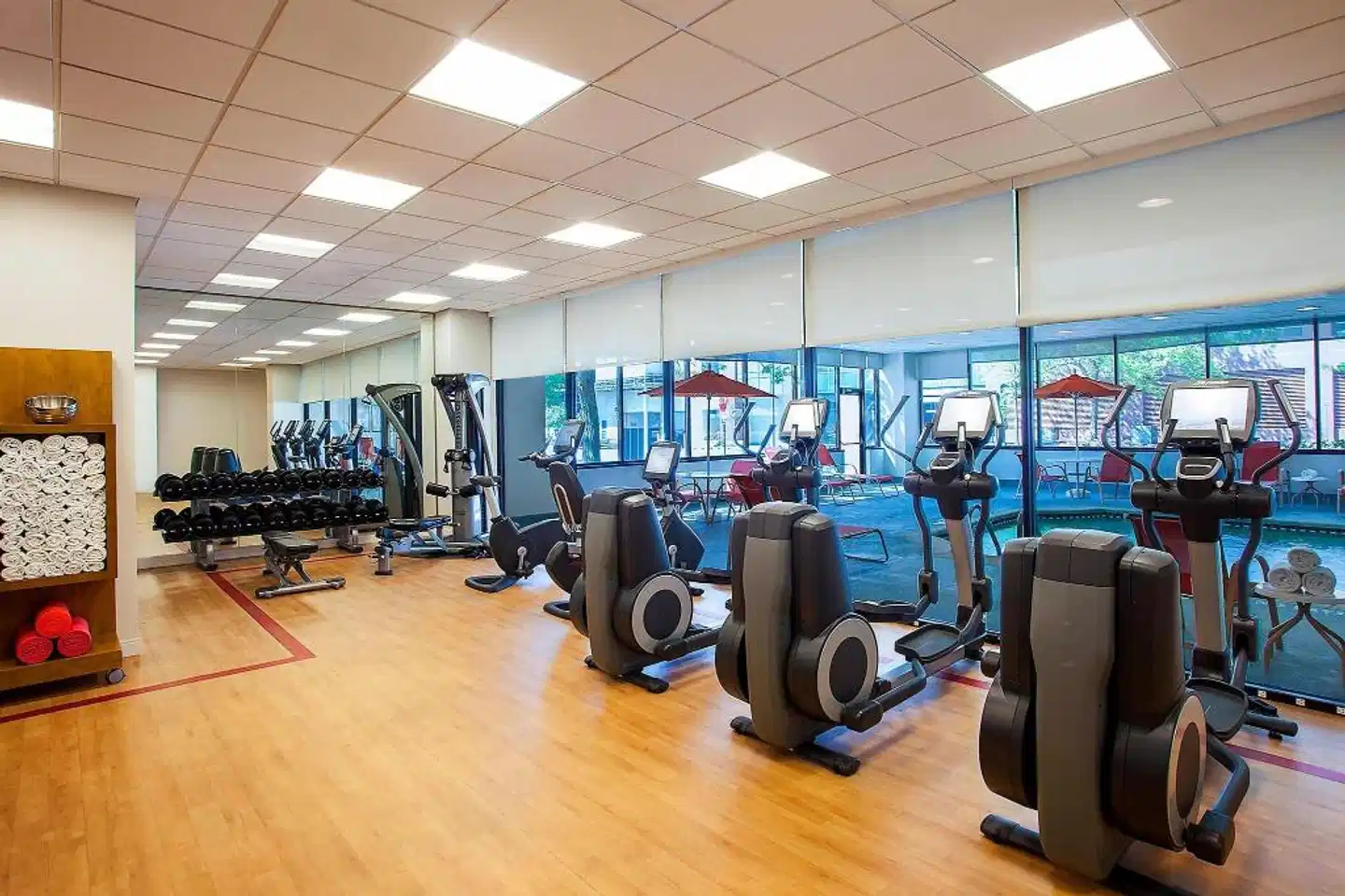 Sheraton Lincoln Harbor Hotel Sport und Entertainment