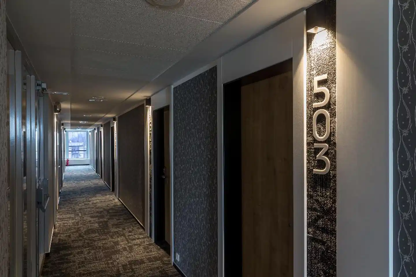 M Hotel Lobby