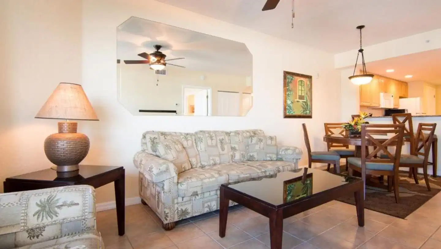 Sunset Vistas Beachfront Suites Wohnbeispiel
