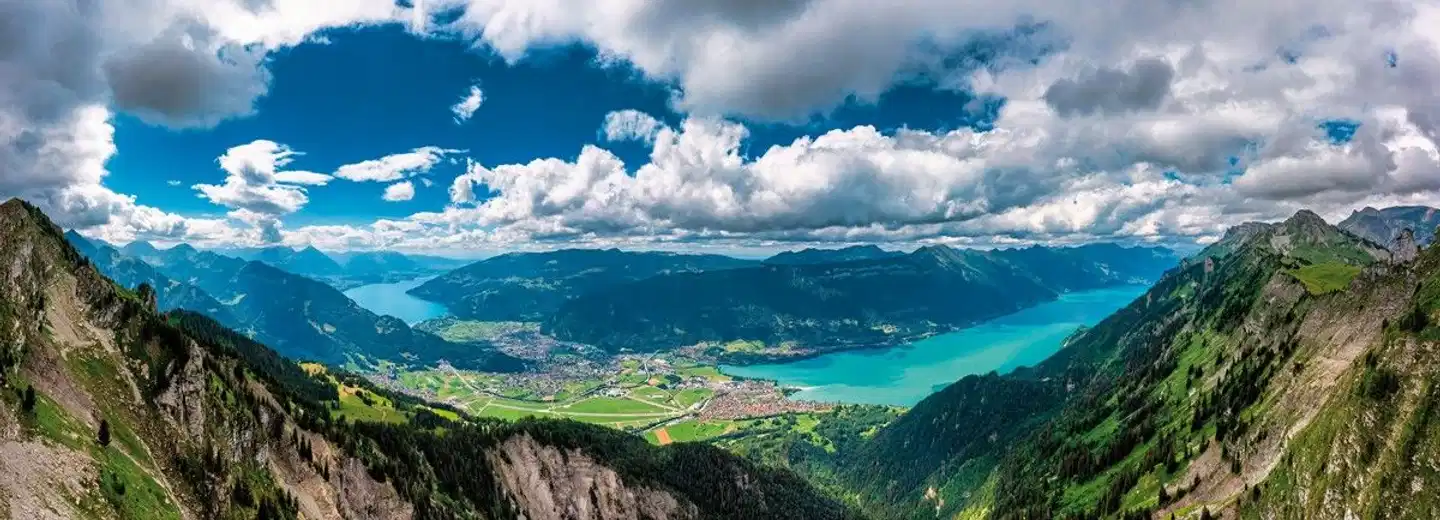 Top of Europe und Titlis Landschaft
