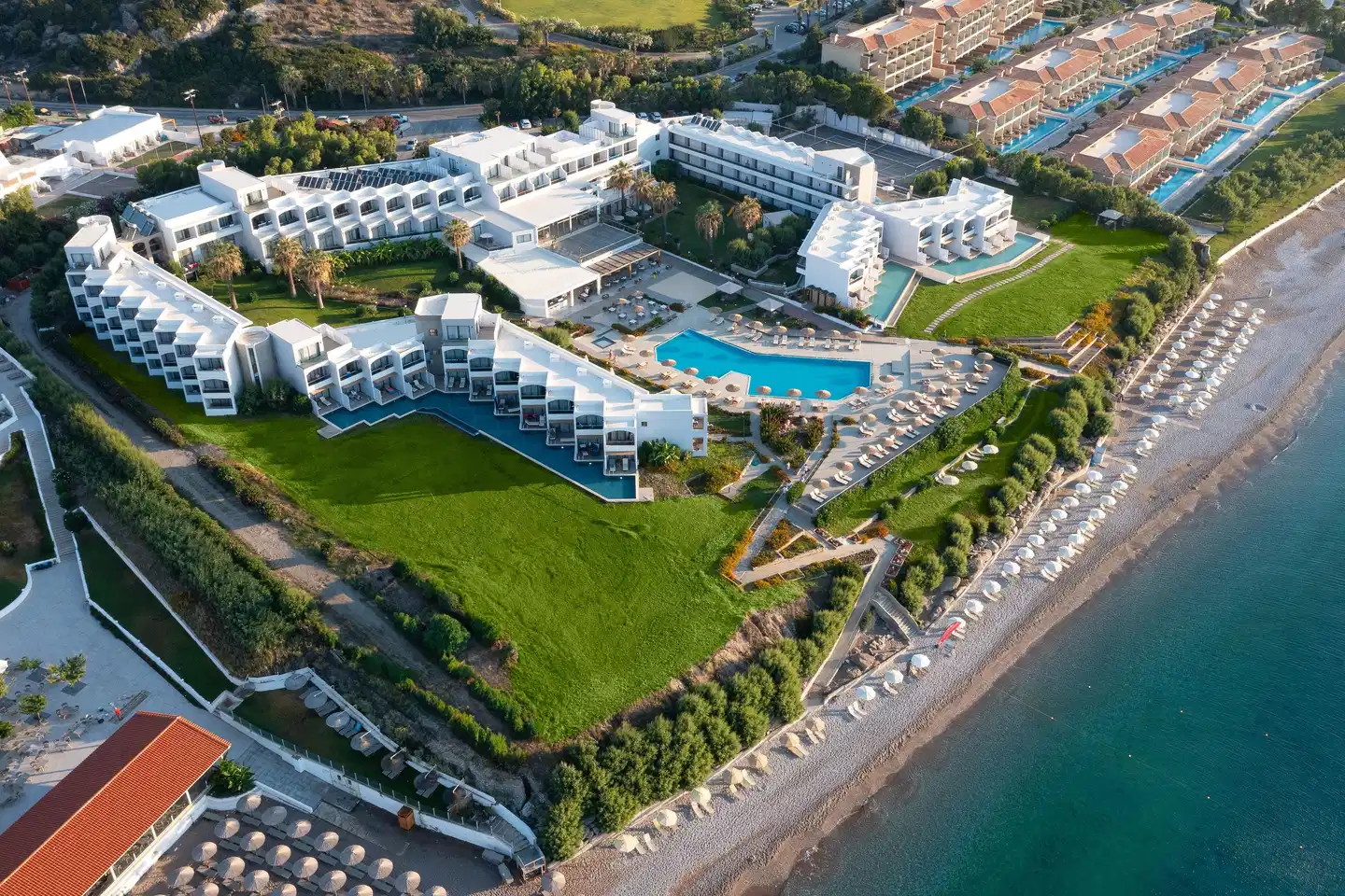Paralos Rodos Lifestyle Luftaufnahme
