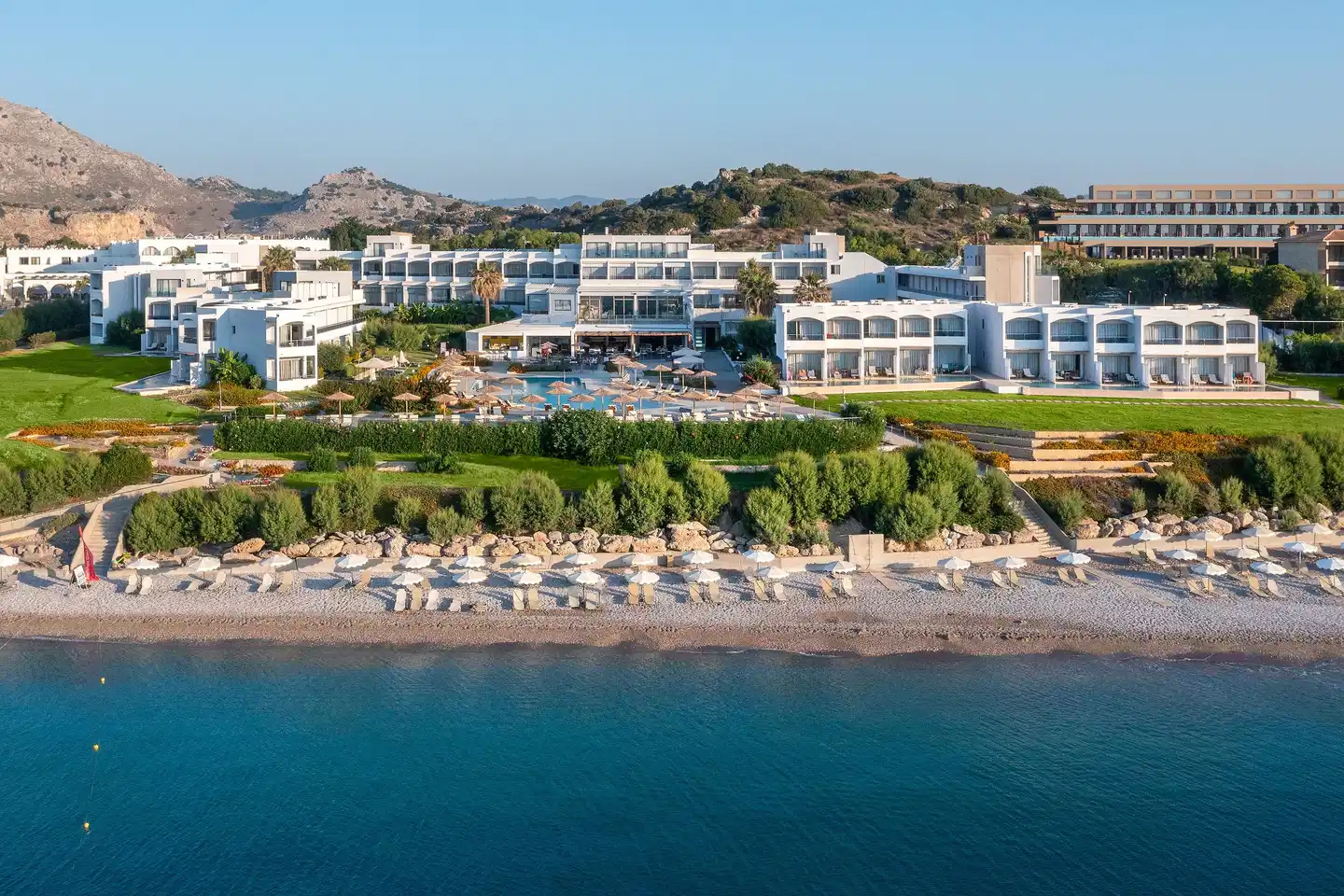 Paralos Rodos Lifestyle Luftaufnahme