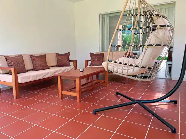 Bahari Beach Hotel Lobby