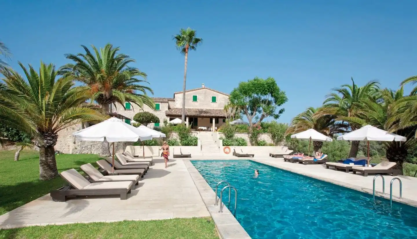 Finca Monnaber Vell Pool