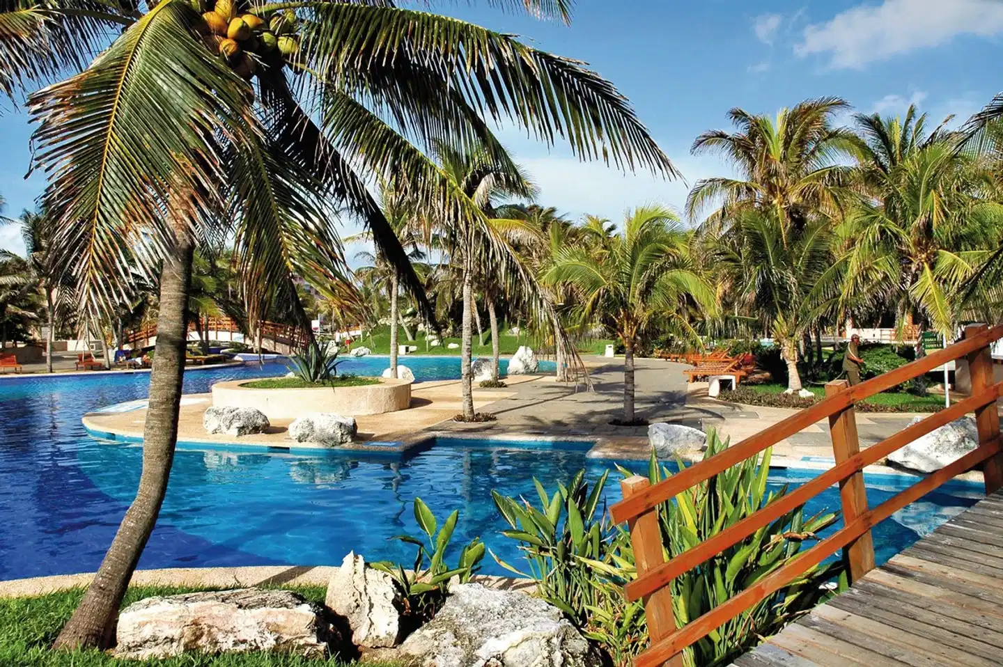 Grand Oasis Cancún Pool