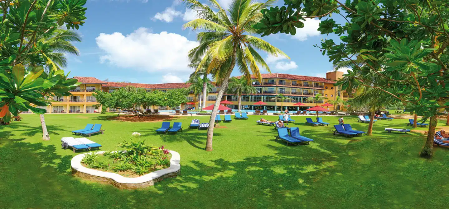 The Palms Hotel Garten