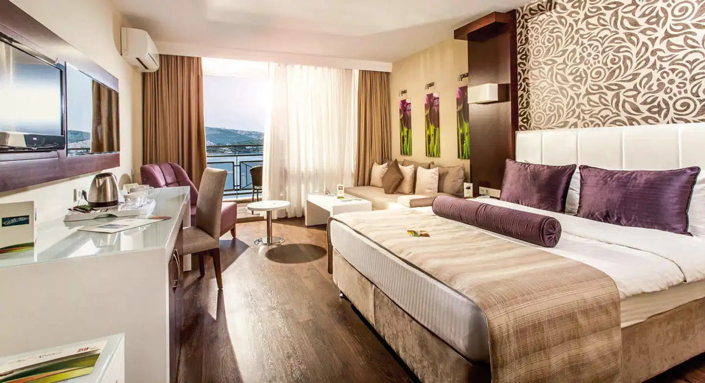 Tusan Beach Resort Wohnbeispiel