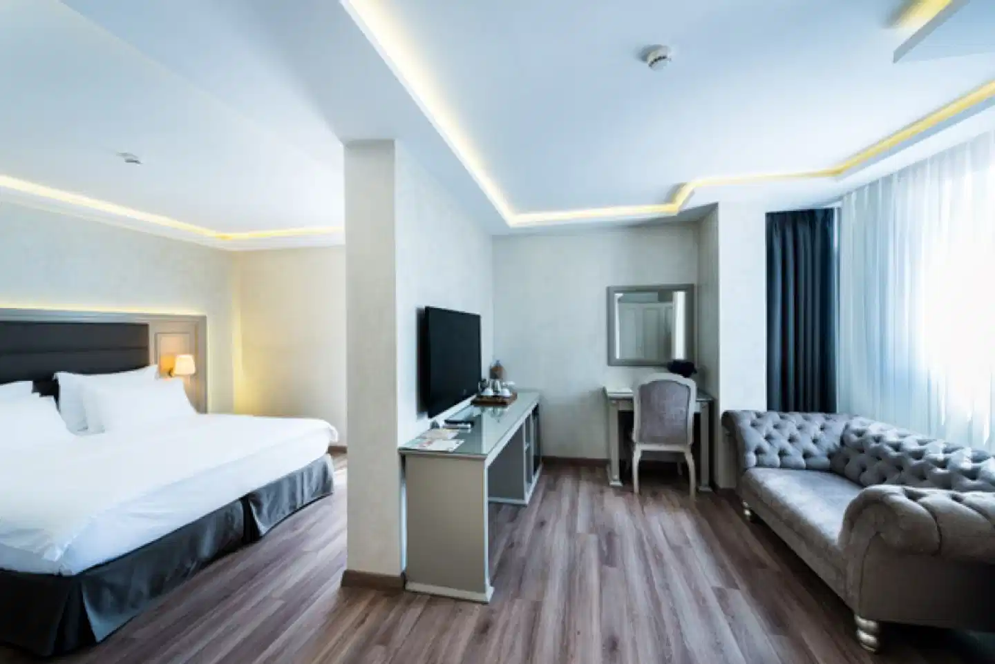 Antik Hotel Wohnbeispiel