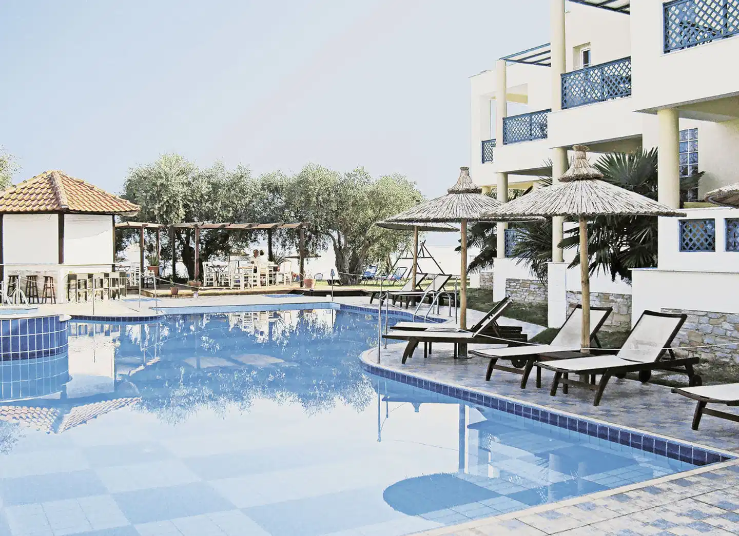 Aegean Sun Pool