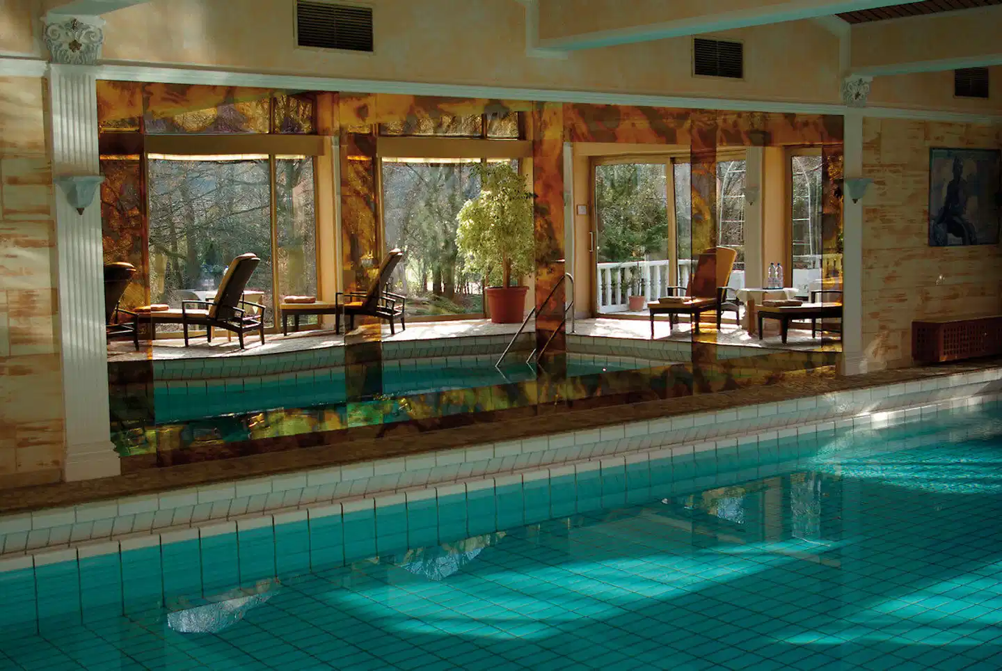 DEVA Hotel Alpenhof Hallenbad