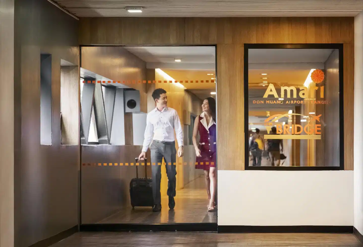 Amari Don Muang Airport Bangkok Lobby