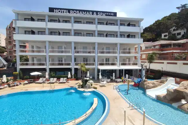 Rosamar & Spa Pool