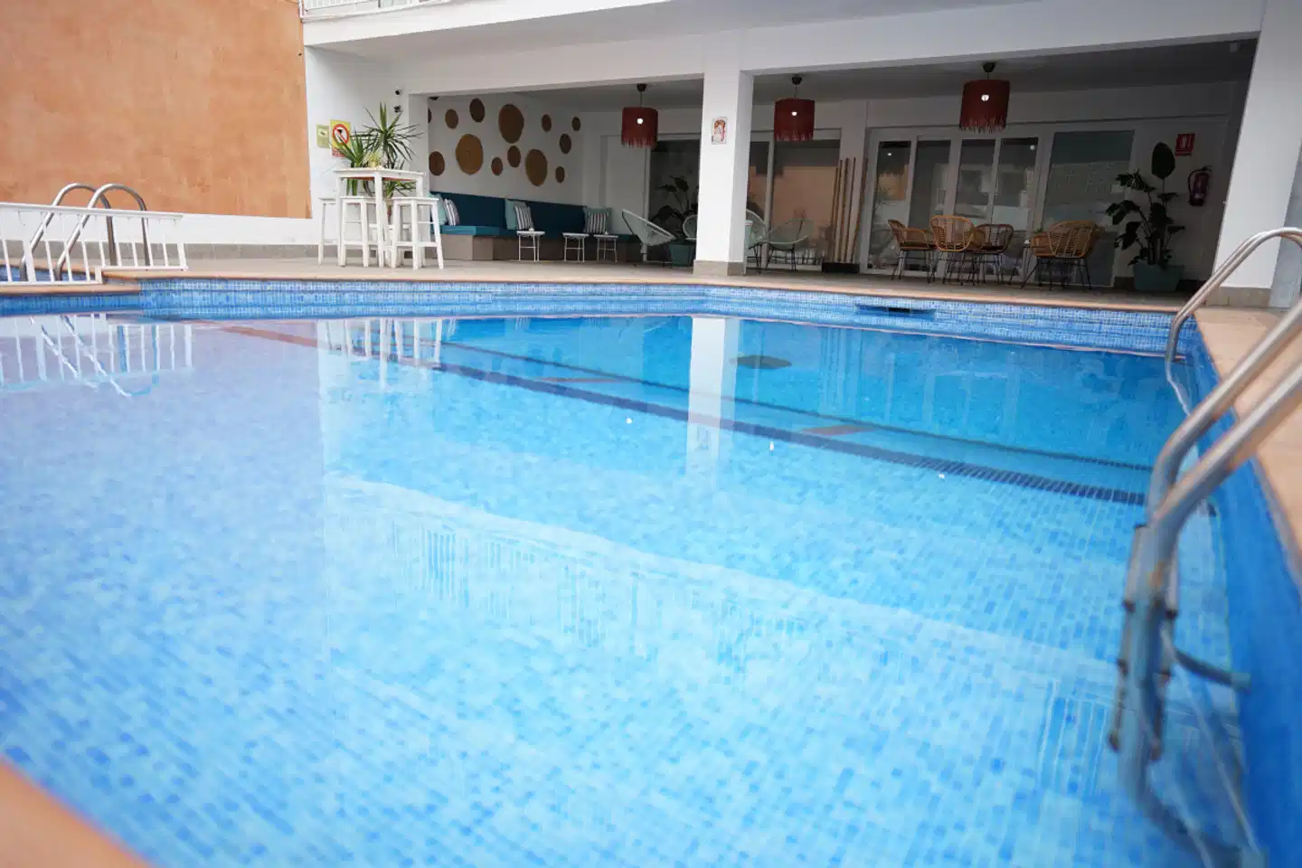 Teide - Adults Only Hallenbad