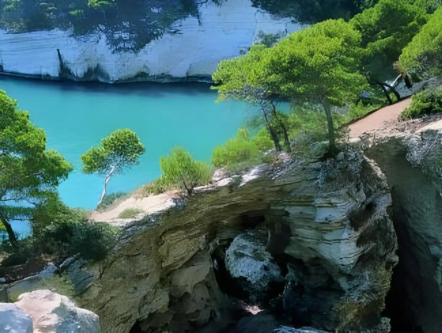Degli Aranci Landschaft