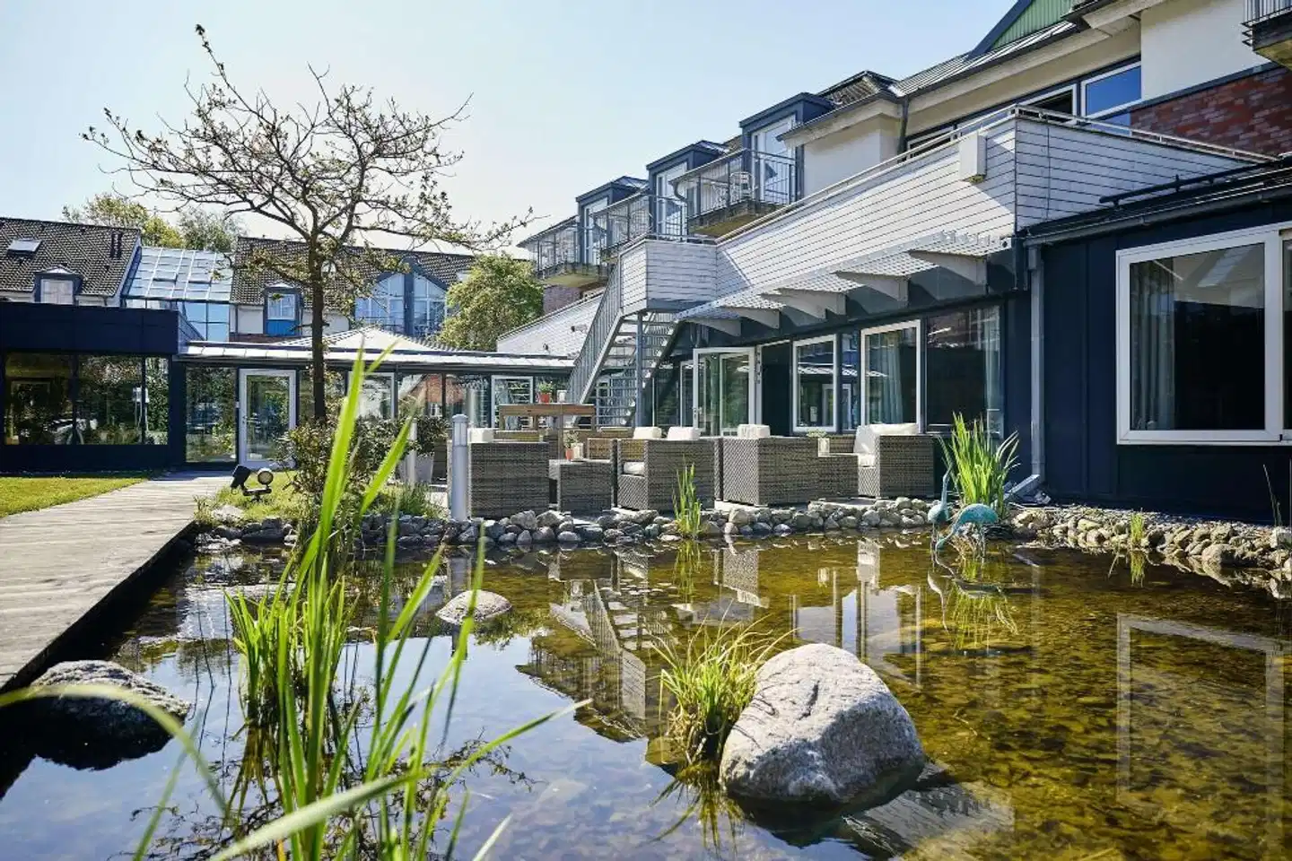 Dorint Strandresort & Spa Ostseebad Wustrow Aussenansicht