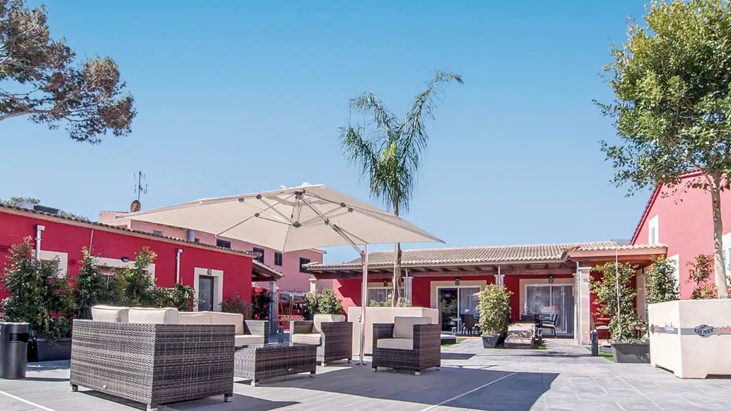 Paradise Residencial Aussenansicht