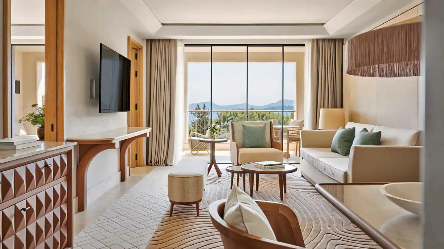Four Seasons Resort Mallorca at Formentor Wohnbeispiel