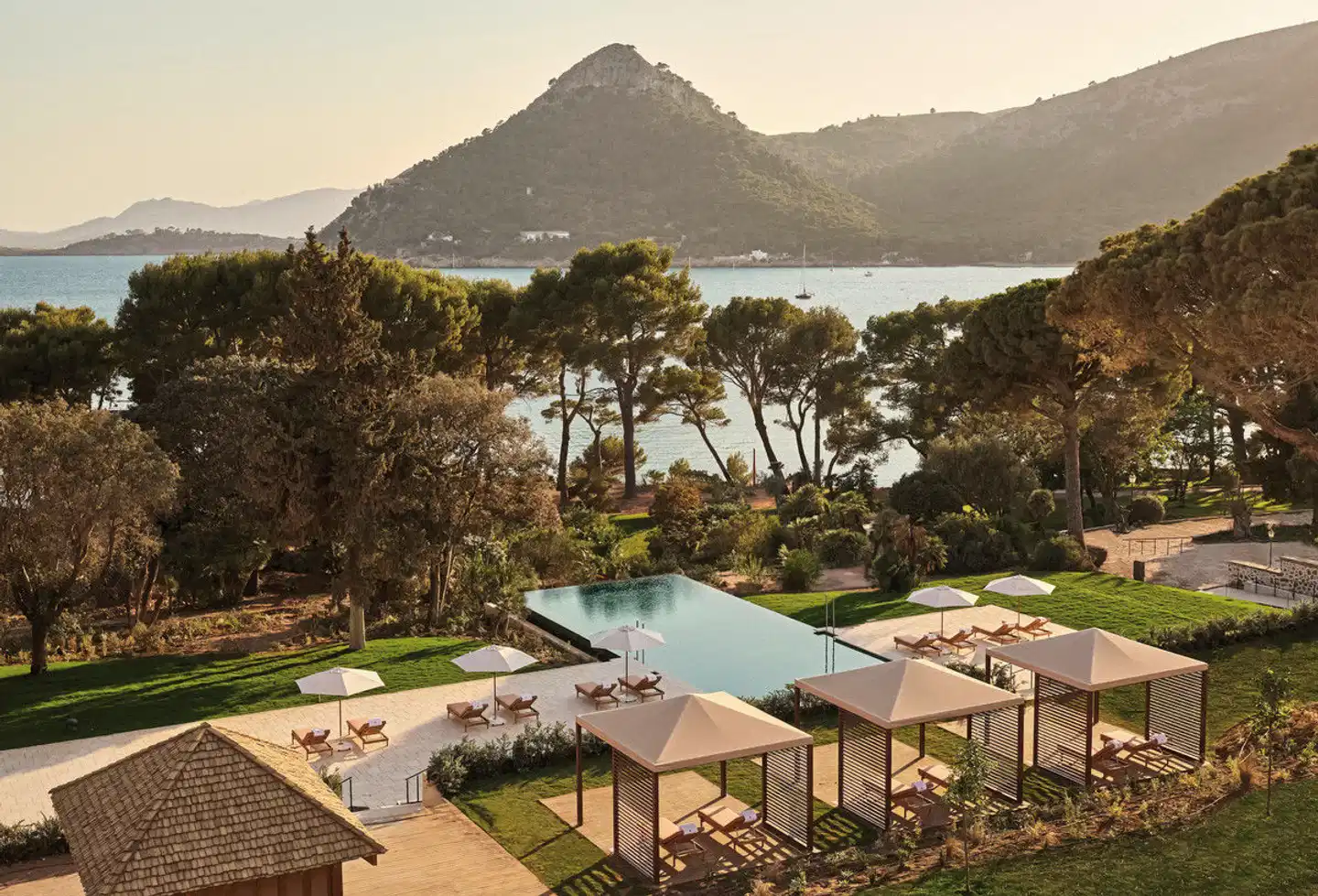 Four Seasons Resort Mallorca at Formentor Garten