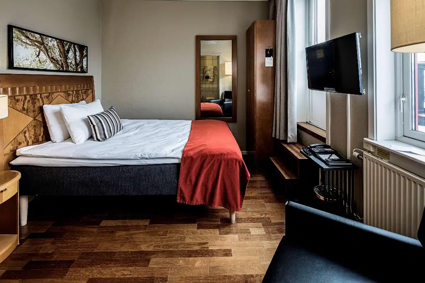 First Hotel Millennium Wohnbeispiel