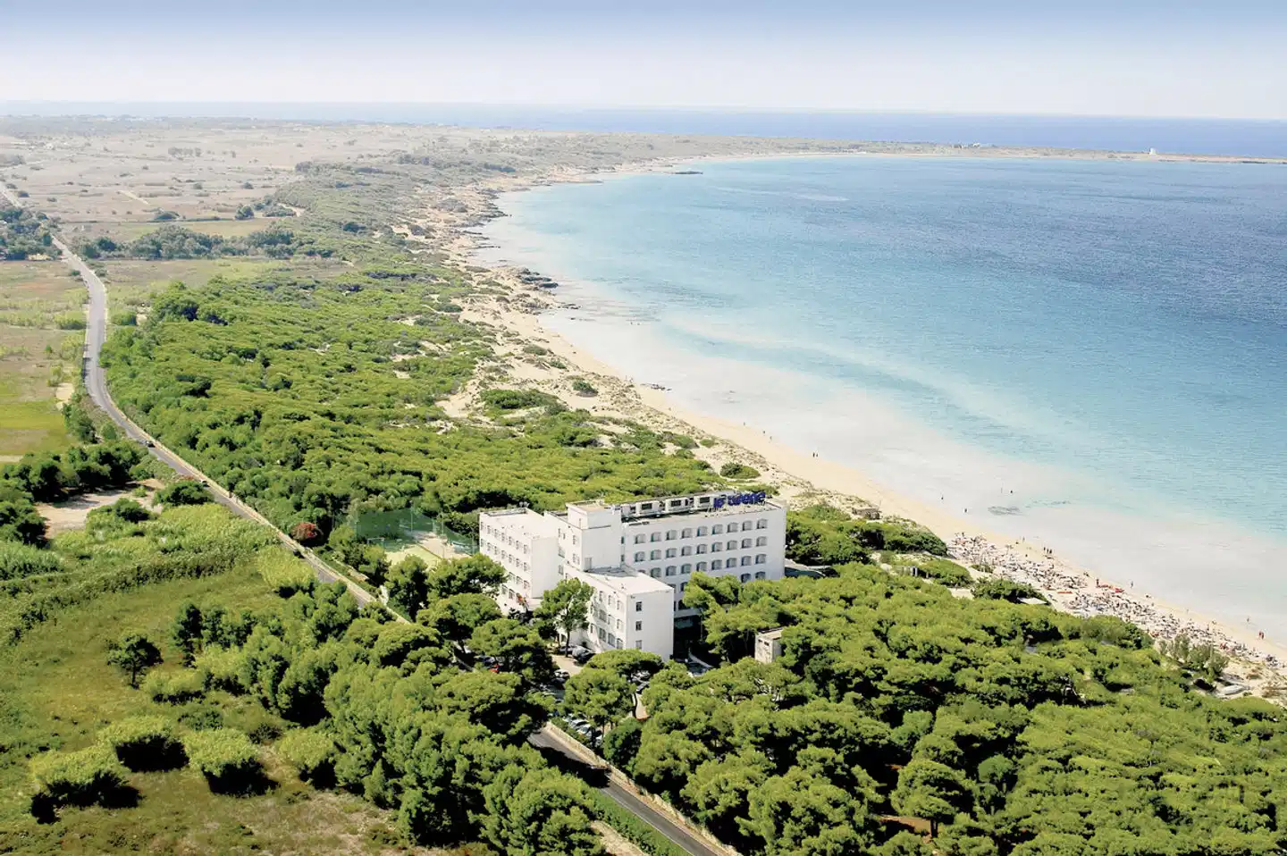 Ecoresort Le Sirene Landschaft