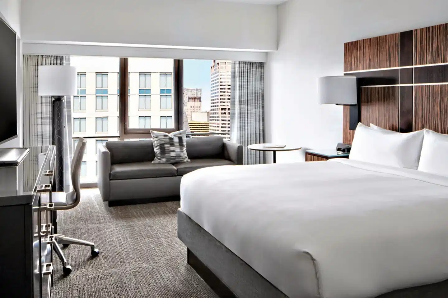 New York Marriott Marquis Wohnbeispiel