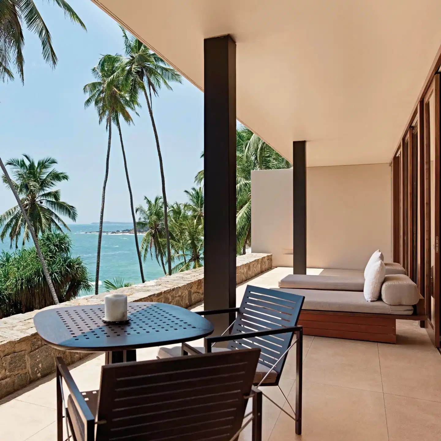 Amanwella Terrasse