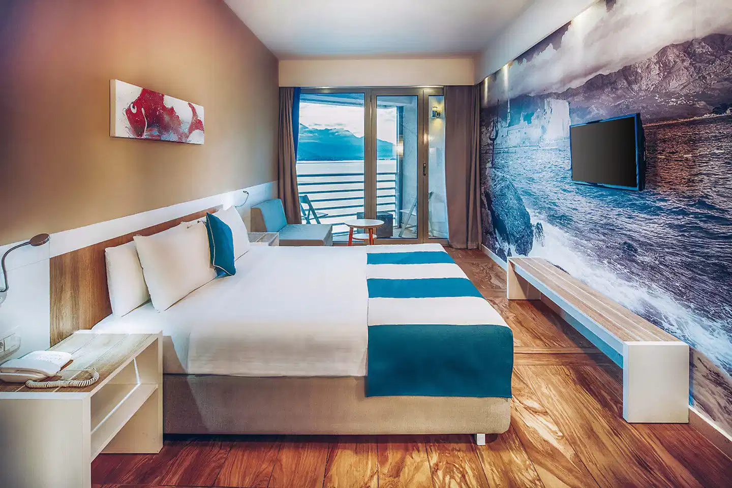 Carine Hotel Delfin Wohnbeispiel