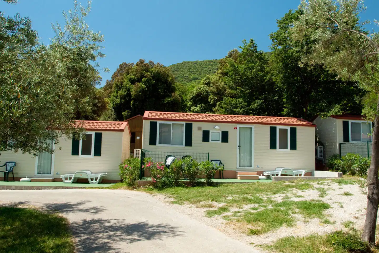 Mobilhomes Oliva Aussenansicht