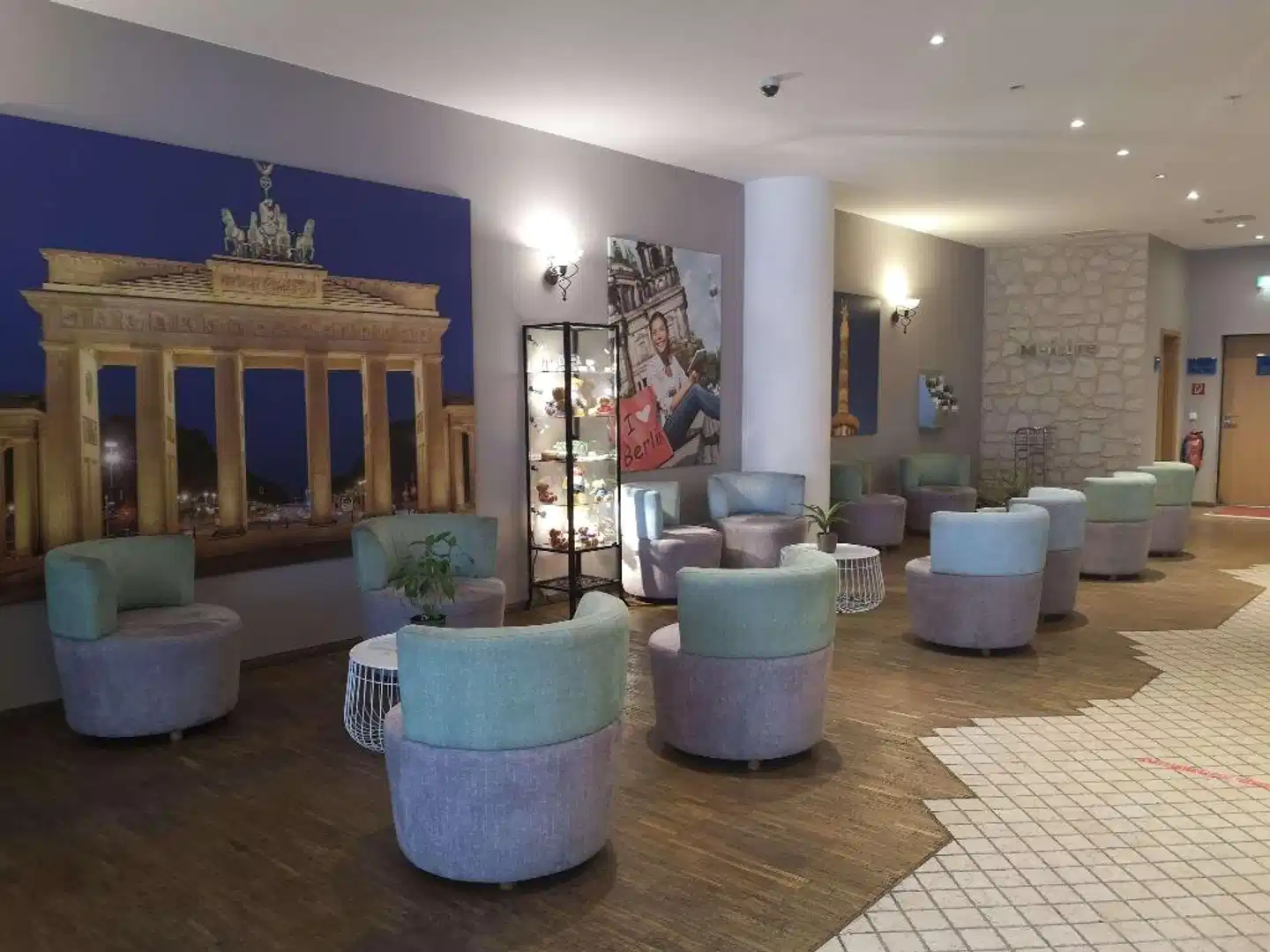 Hotel Chateau Kurfuerstendamm Lobby