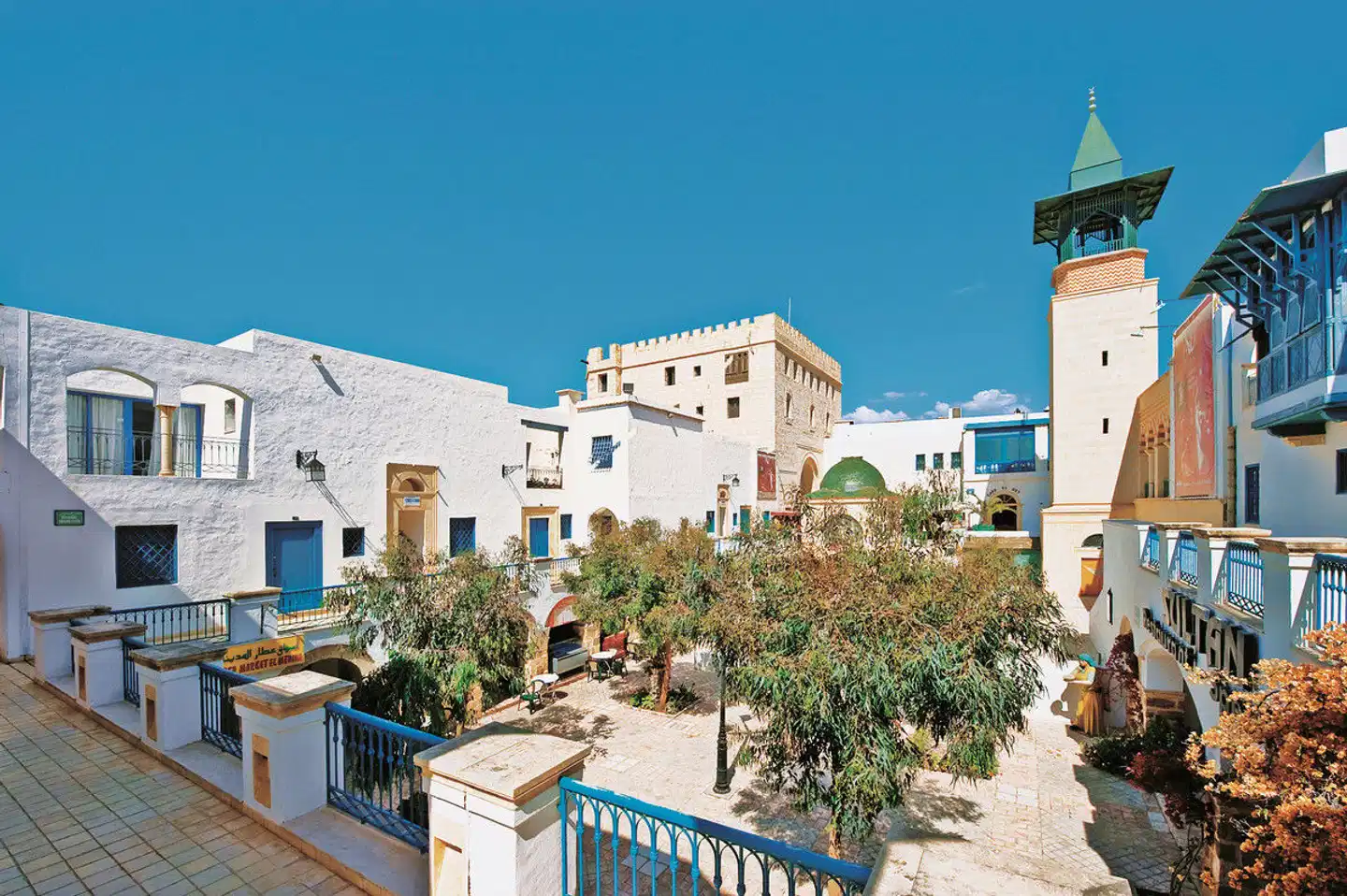Medina Diar Lemdina Aussenansicht