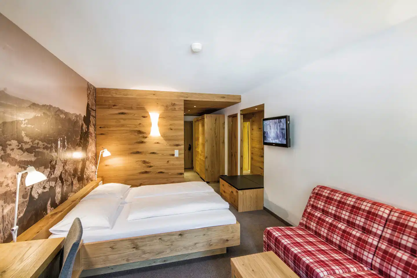 Sporthotel Silvretta Montafon Wohnbeispiel