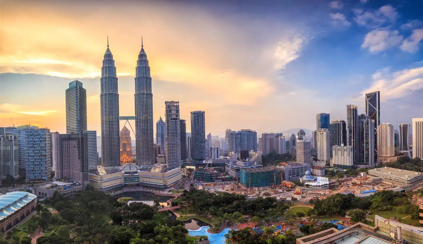Traders Hotel Kuala Lumpur Aussenansicht