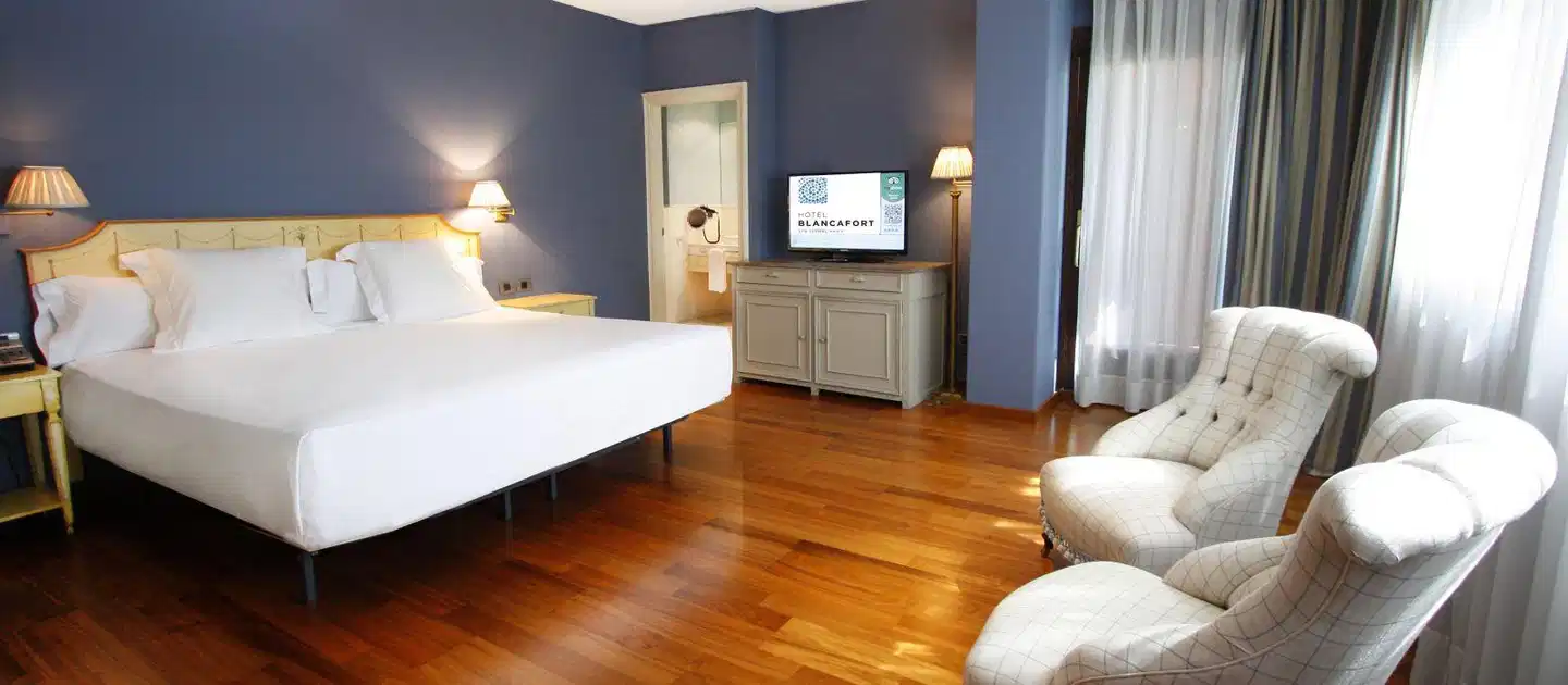 Blancafort Spa Termal Wohnbeispiel