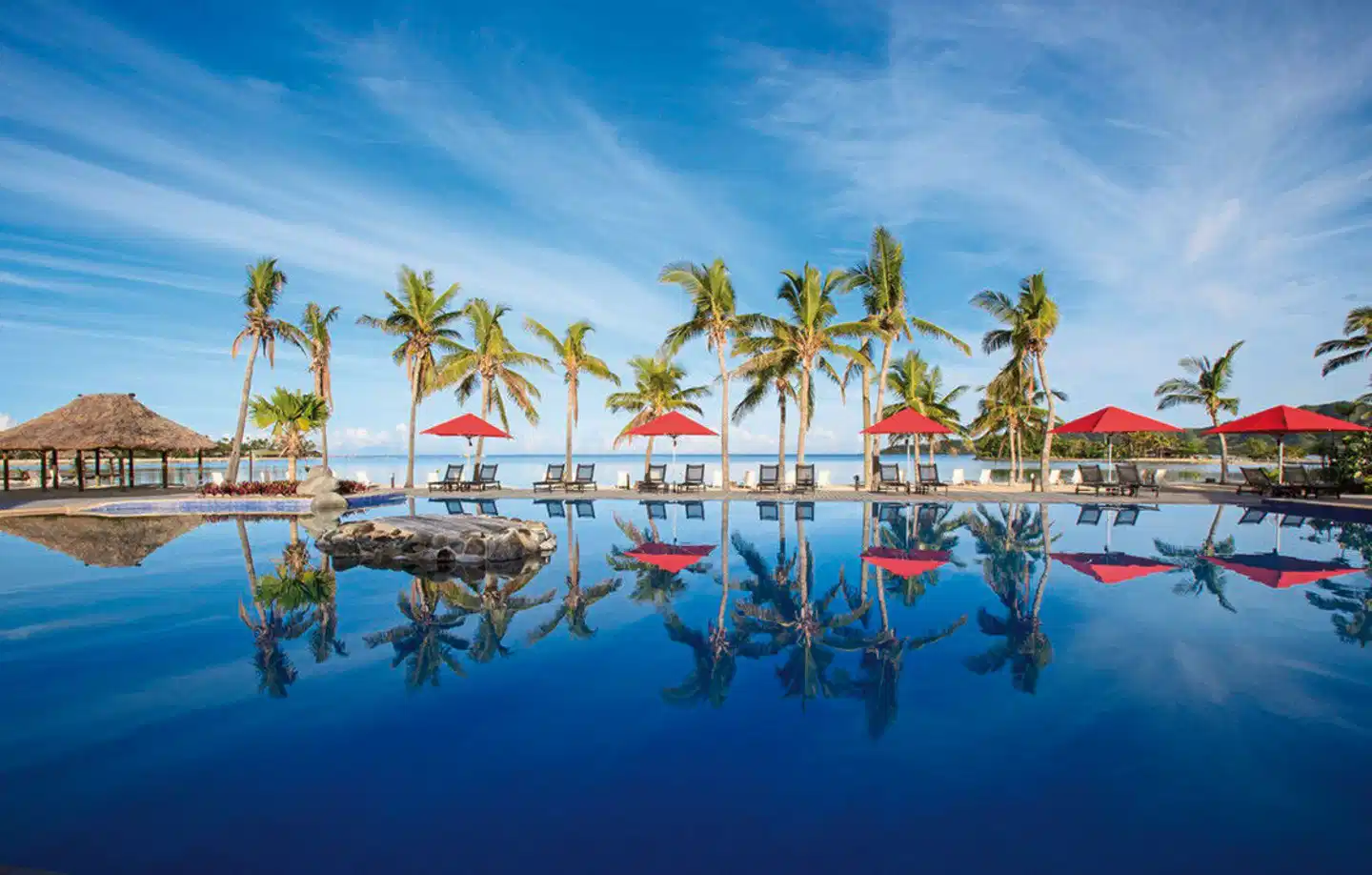 Musket Cove Island Resort & Marina Pool