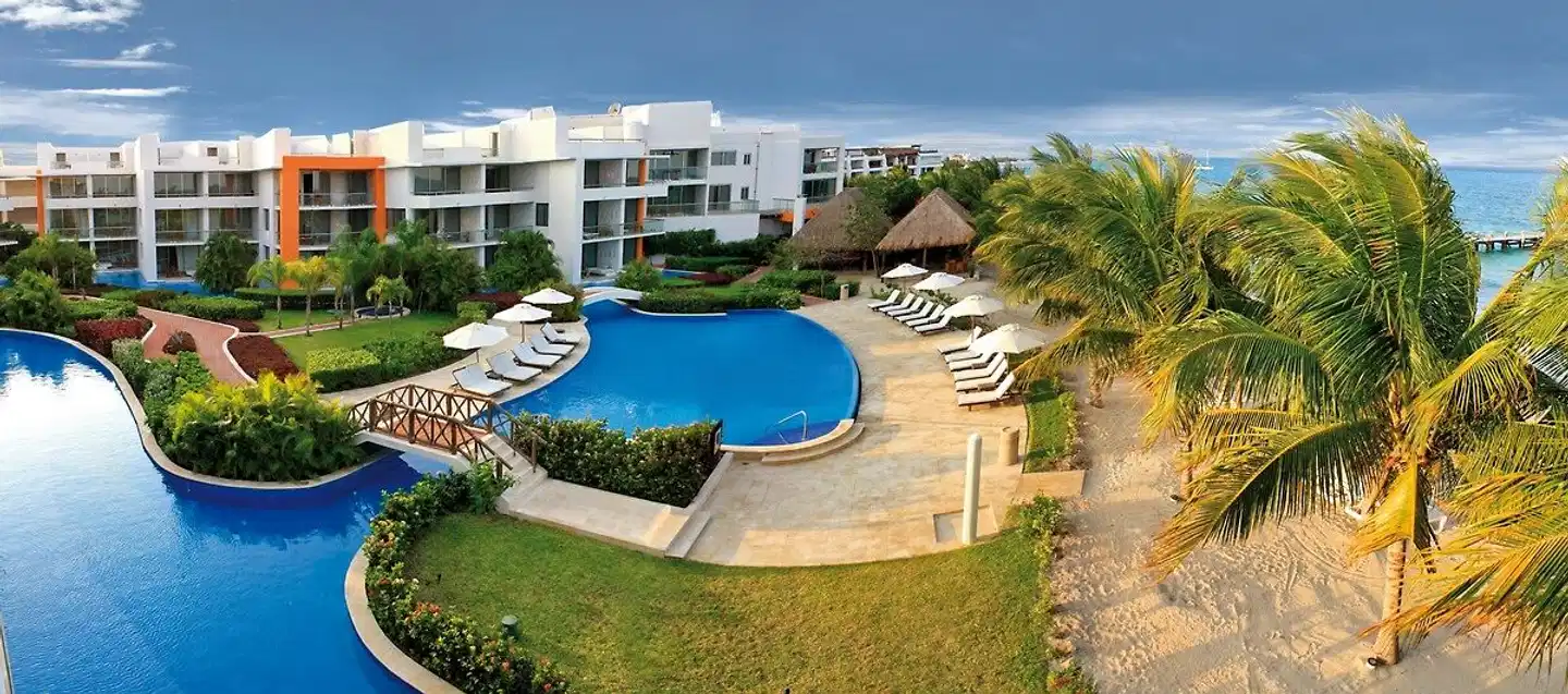 Secrets Aura Cozumel Pool