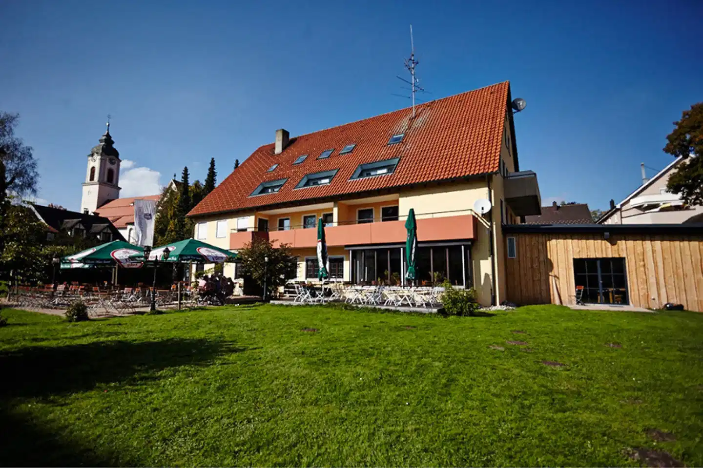 Ochsen Kißlegg Aussenansicht