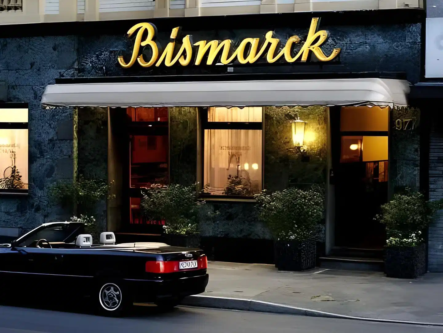 Bismarck Aussenansicht