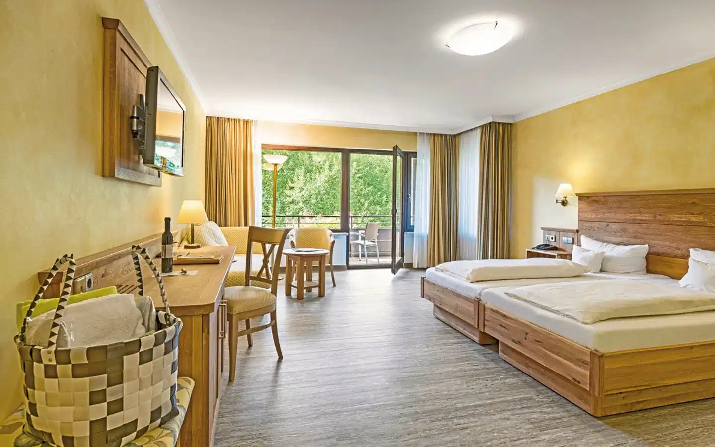 Ringhotel Mönchs Waldhotel Wohnbeispiel