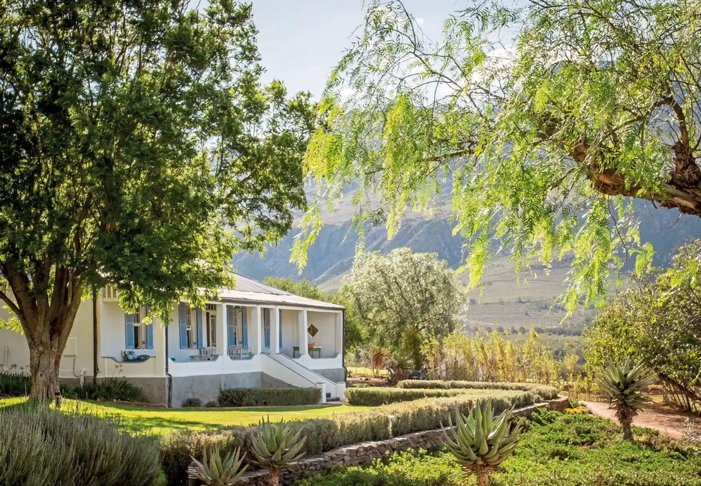 Swartberg Country Manor Garten