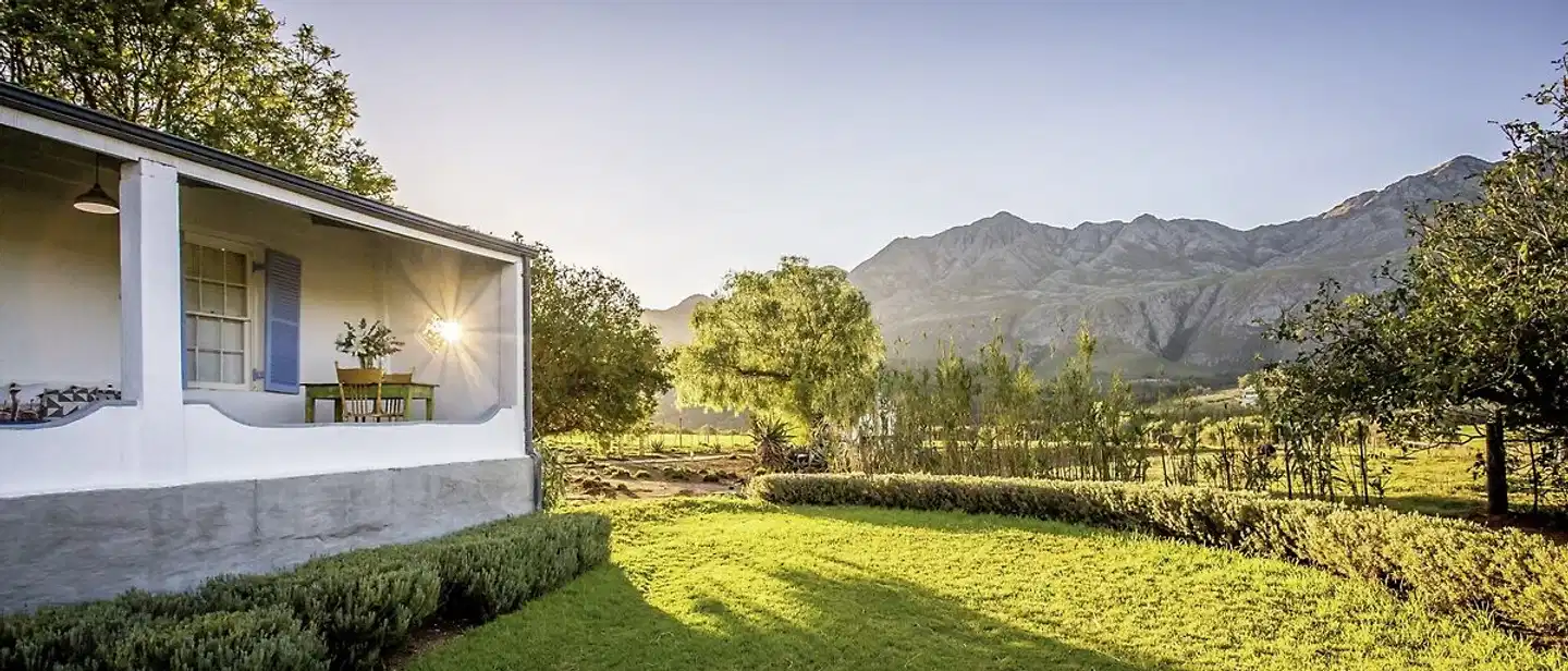 Swartberg Country Manor Landschaft
