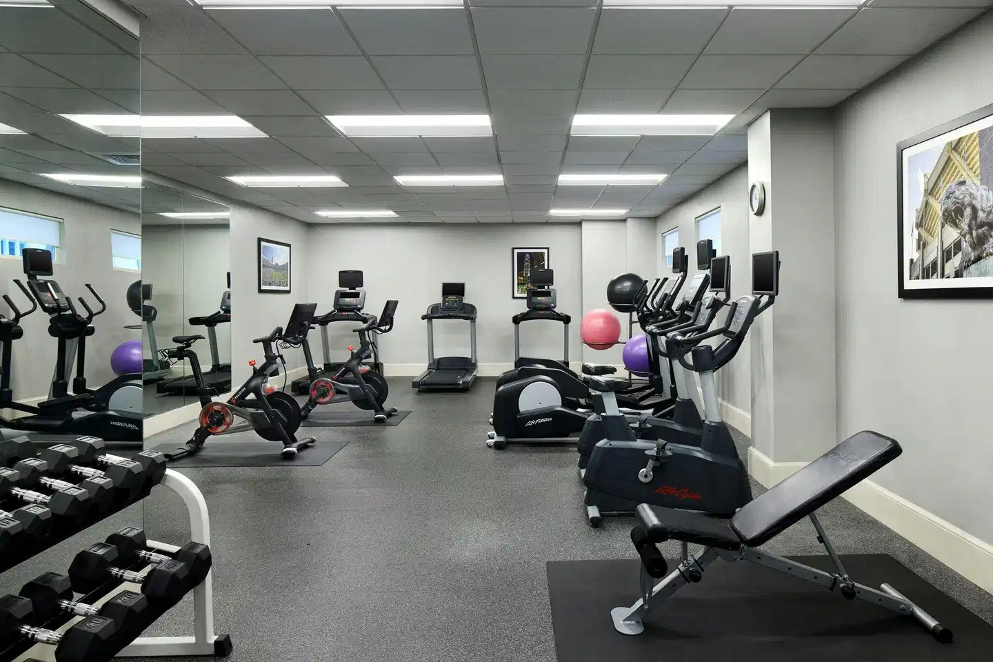 Residence Inn by Marriott Charlotte Uptown Sport und Entertainment