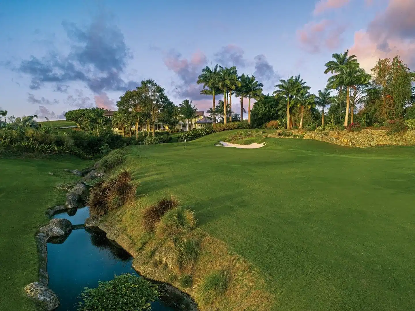 Apes Hill Barbados Garten