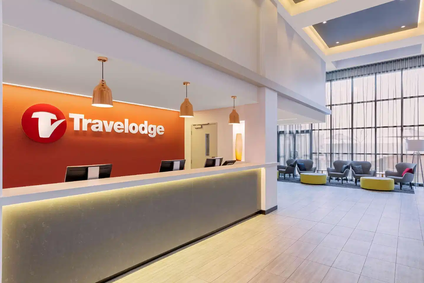 Travelodge Hotel Sydney Airport Lobby