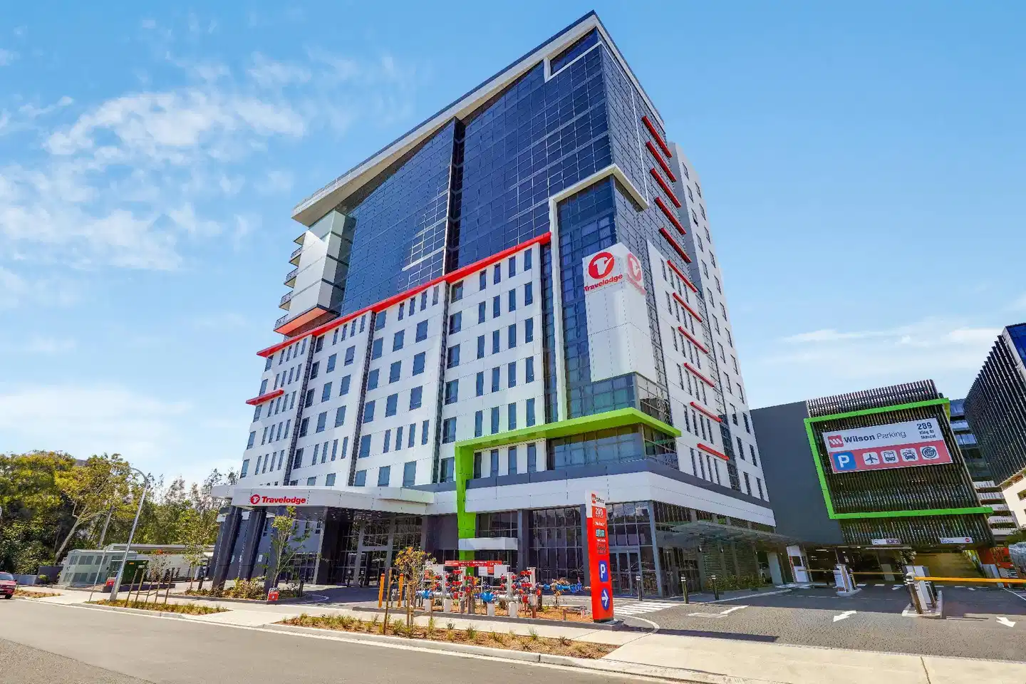 Travelodge Hotel Sydney Airport Aussenansicht