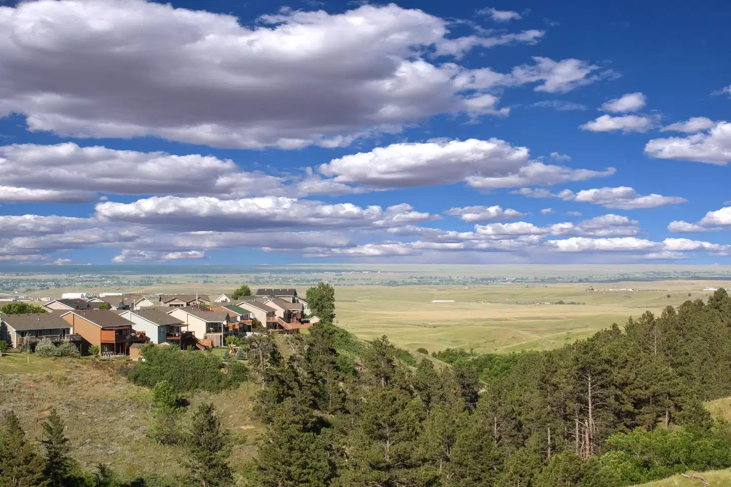Staybridge Suites Rapid City - Rushmore Landschaft