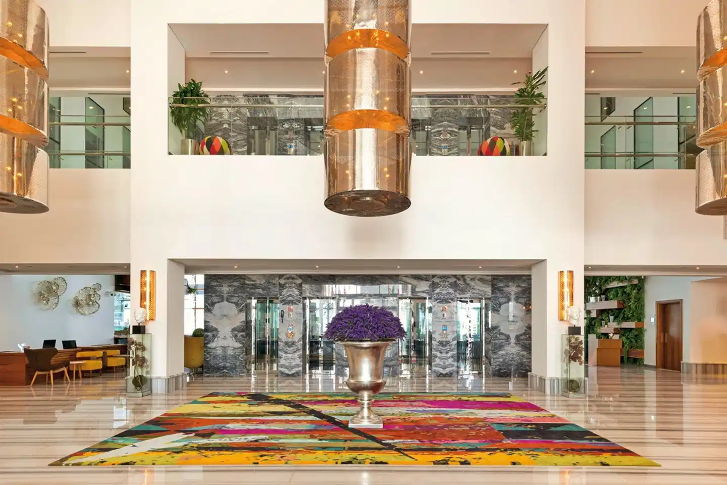 Canal Central Hotel Business Bay Lobby