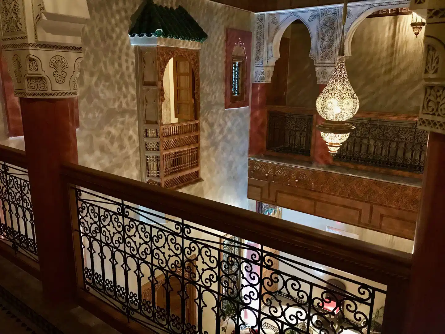 Riad Miral Lobby