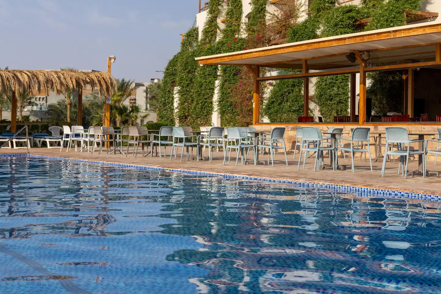 Fort Arabesque West Bay Pool