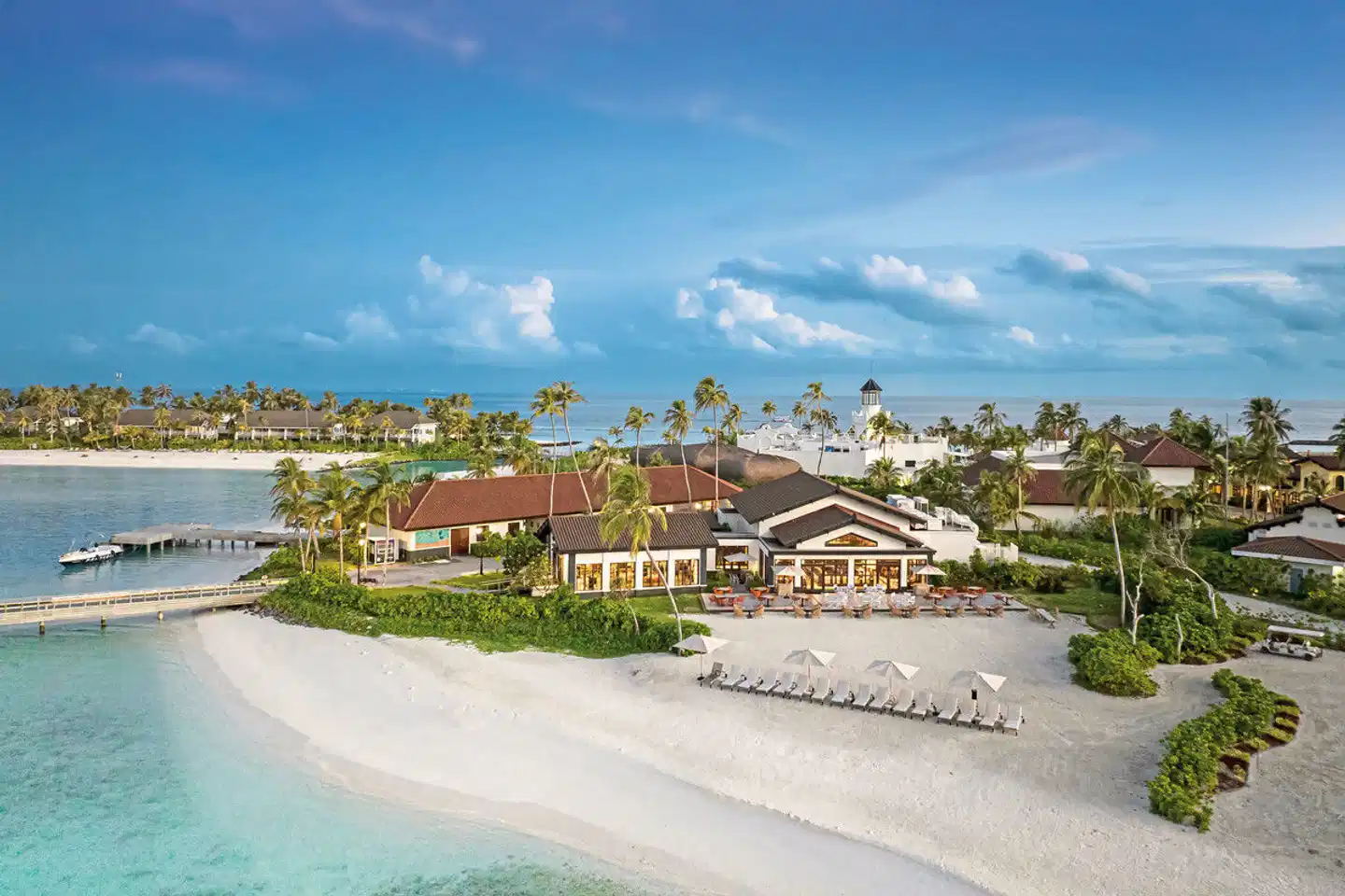 Hard Rock Hotel Maldives Aussenansicht